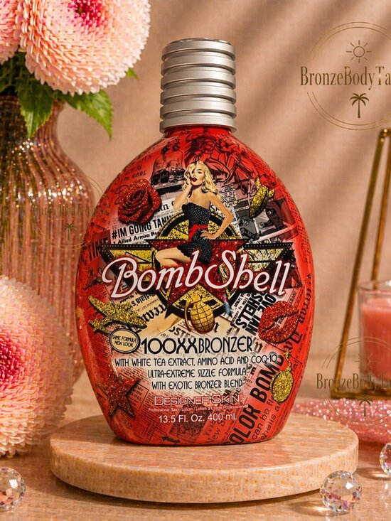 Designer Skin Other - ☀️ Bombshell ☀️Hot Tingle Bronzer Indoor Tanning Lotion -Designer Skin - NEW
